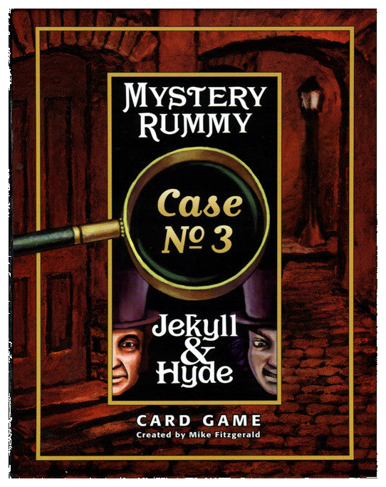 Mystery Rummy: Jekyll & Hyde box art