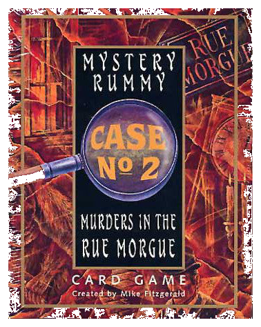 Mystery Rummy: Murders In The Rue Morgue box art