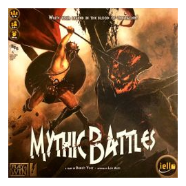 Mythic Battles box art