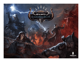 Mythic Battles: Ragnarök box art