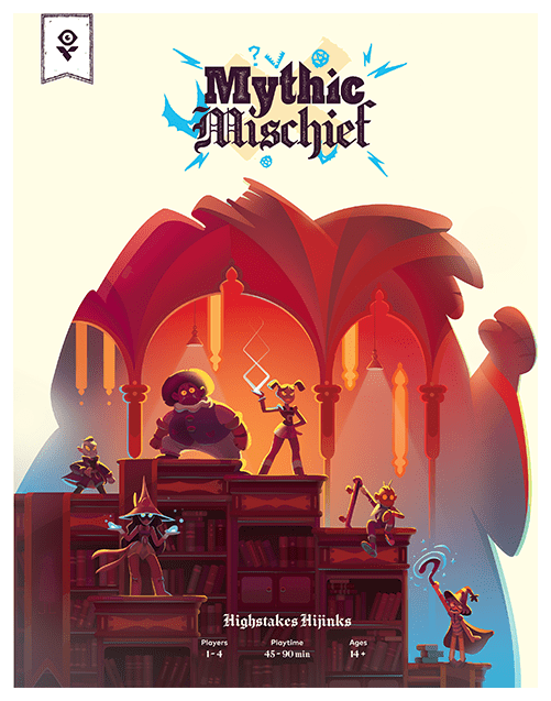 Mythic Mischief box art