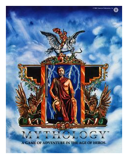 Mythology: A Game Of Adventure In The Age Of Heros box art