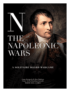 N: The Napoleonic Wars box art