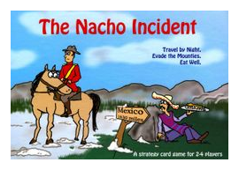 The Nacho Incident box art