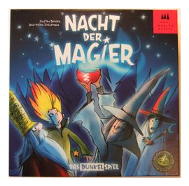 Nacht Der Magier box art