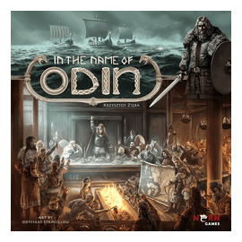In The Name Of Odin box art