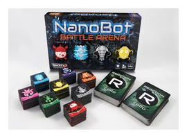 Nanobot Battle Arena box art