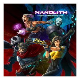 Nanolith box art