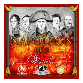 Napoléon 1815 box art