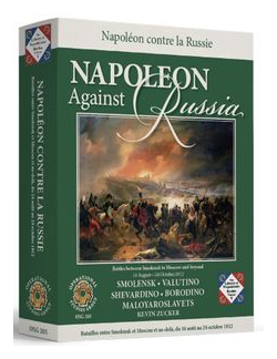 Napoleon Against Russia box art