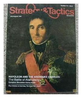 Napoleon And The Archduke Charles: The Battle Of Abensberg box art