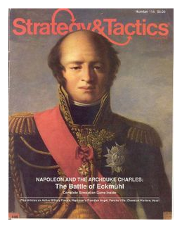 Napoleon And The Archduke Charles: The Battle Of Eckmuhl box art