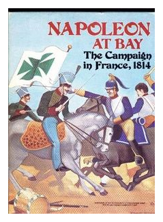 Napoleon At Bay: The Campaign In France, 1814 box art