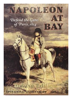 Napoleon At Bay: Defend The Gates Of Paris, 1814 box art