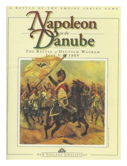 Napoleon On The Danube box art