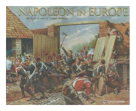 Napoleon In Europe box art