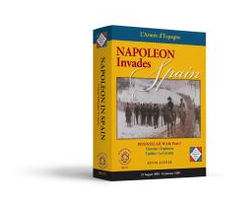 Napoleon Invades Spain: Peninsular War, Part I box art