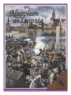 Napoleon At Leipzig box art