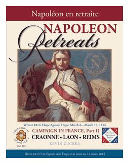 Napoleon Retreats: Campaign In France, Part Ii box art