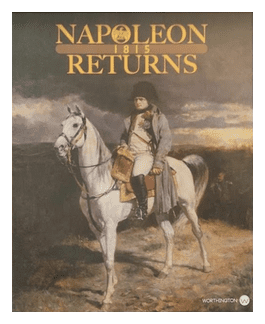 Napoleon Returns 1815 box art