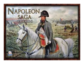 Napoleon Saga: Waterloo box art