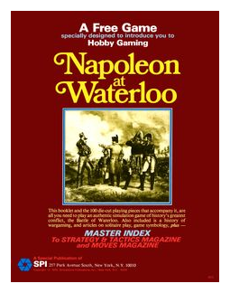 Napoleon At Waterloo box art