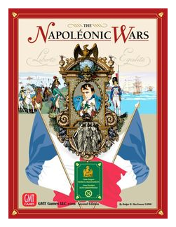 The Napoleonic Wars (second Edition) box art