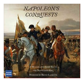 Napoleon's Conquests box art