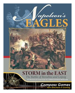 Napoleon's Eagles: Storm In The East – The Battles Of Borodino And Leipzig box art