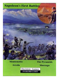 Napoleon's First Battles box art