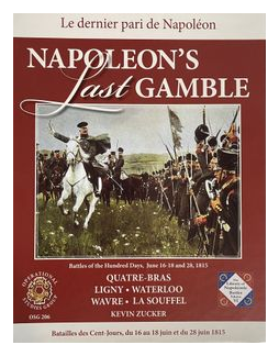 Napoleon's Last Gamble: Battles Of The Hundred Days box art