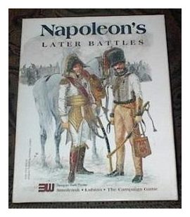 Napoleon's Later Battles I box art