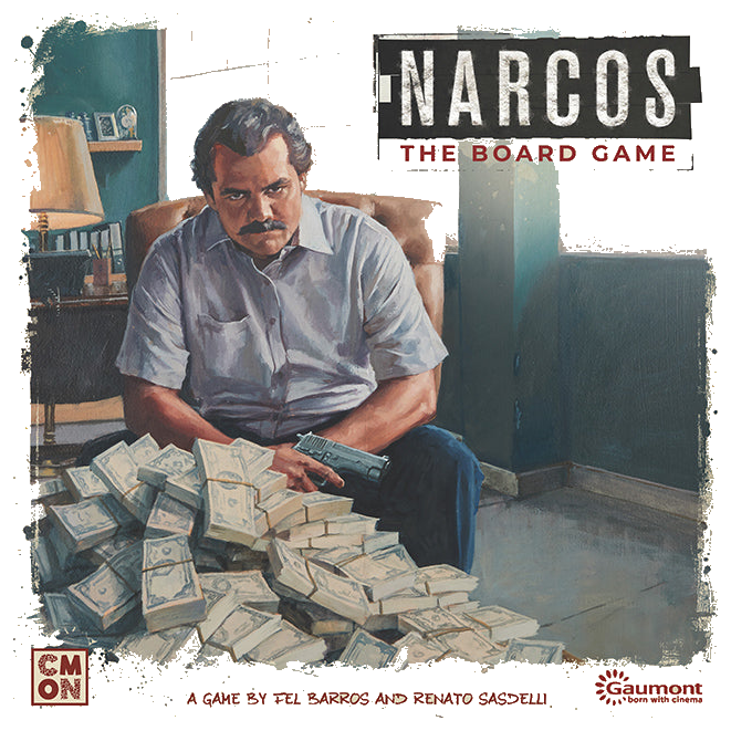 Narcos: The Board Game box art