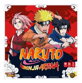 Naruto: Ninja Arena box art