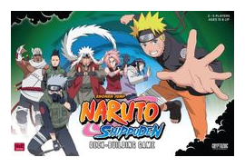 Naruto Shippuden Deck-building Game box art