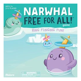 Narwhal Free For All box art