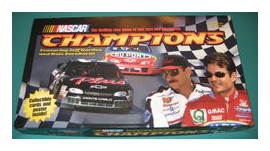 Nascar Champions box art