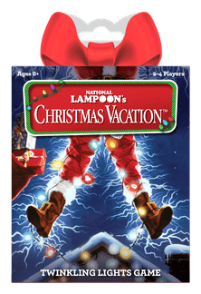 National Lampoon's Christmas Vacation: Twinkling Lights Game box art