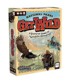 National Parks Get Wild box art