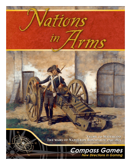 Nations In Arms: Valmy To Waterloo box art