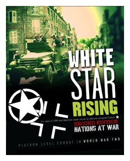 Nations At War: White Star Rising box art