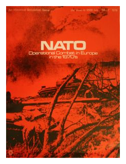 Nato: Operational Combat In Europe In The 1970's box art