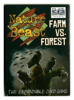 Nature Of The Beast: Farm Vs. Forest box art