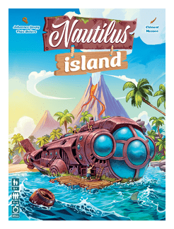 Nautilus Island box art