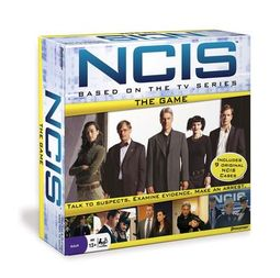 Ncis: The Board Game box art