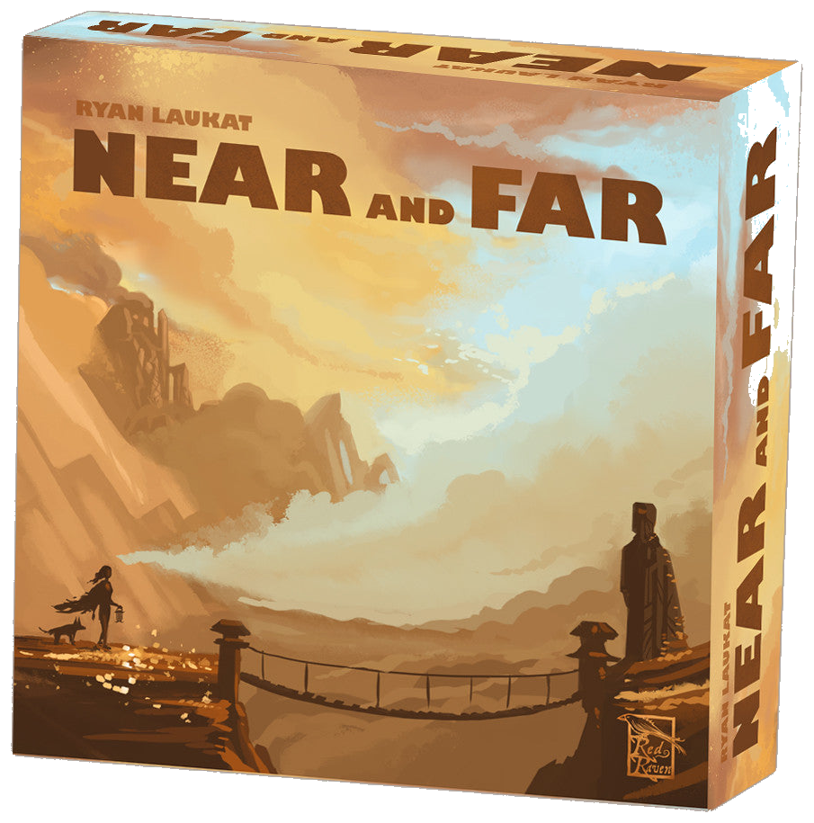 Near And Far box art
