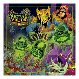 Necromolds: Monster Battles box art