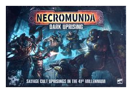Necromunda: Dark Uprising box art