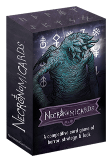 Necronomicards box art