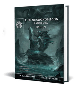 The Necronomicon Gamebook: Dagon box art